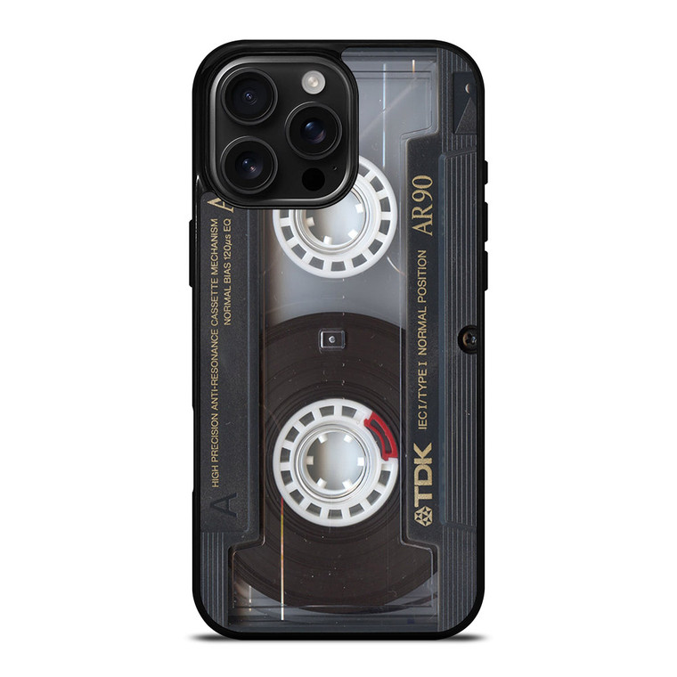 RETRO CASSETTE TAPE 3 iPhone 16 Pro Max Case