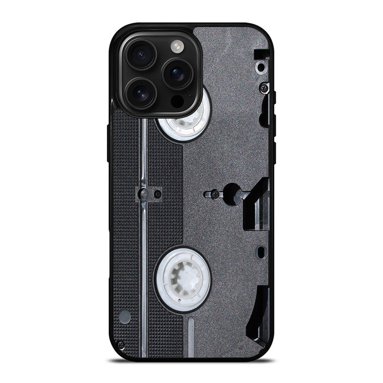 RETRO CASSETTE TAPE iPhone 16 Pro Max Case