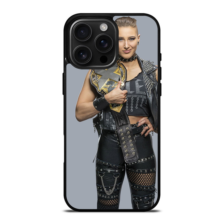RHEA RIPLEY CHAMPIONS WWE iPhone 16 Pro Max Case