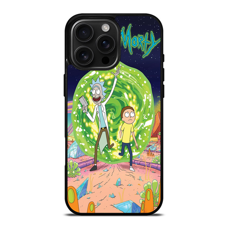 RICK AND MORTY iPhone 16 Pro Max Case