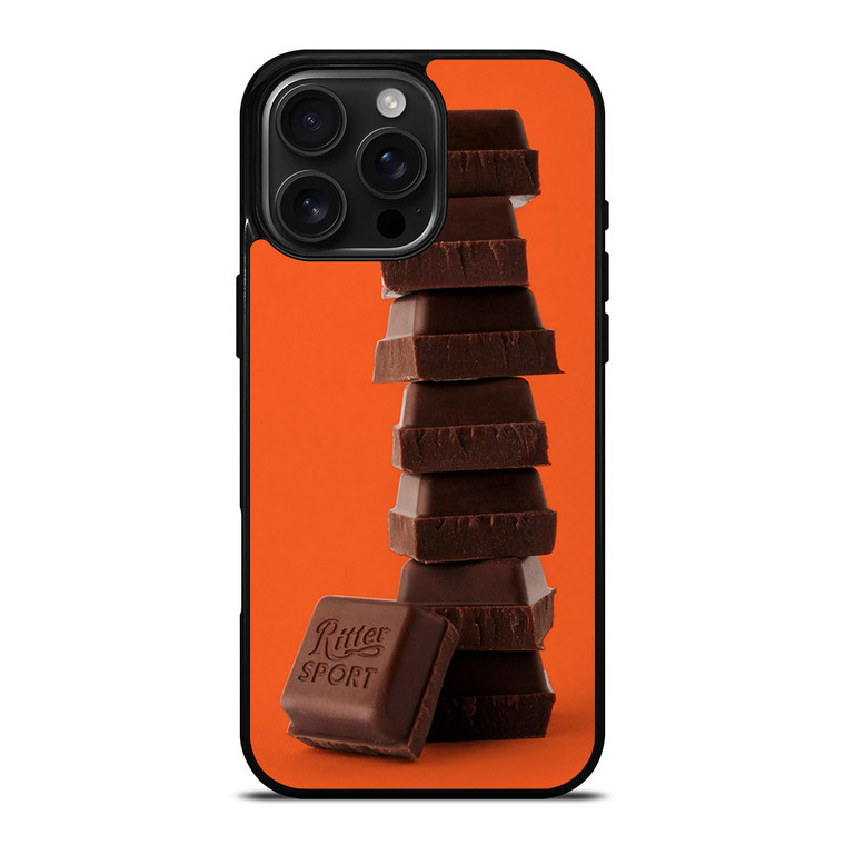 RITTER SPORT CHOCOLATE 2 iPhone 16 Pro Max Case