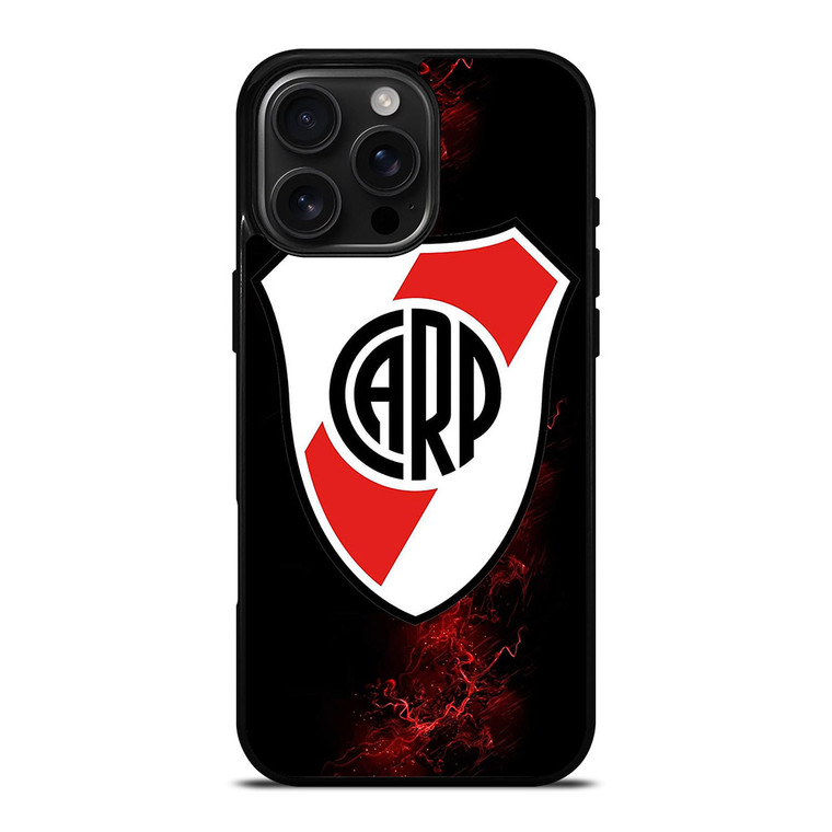 RIVER PLATE FC SYMBOL iPhone 16 Pro Max Case
