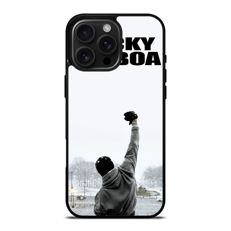 ROCKY BALBOA iPhone 16 Pro Max Case