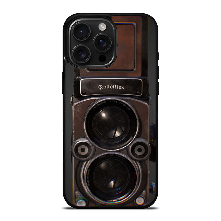 ROLLEIFLEX VINTAGE CAMERA 3 iPhone 16 Pro Max Case