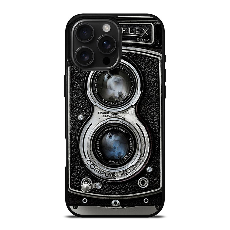 ROLLEIFLEX VINTAGE CAMERA iPhone 16 Pro Max Case