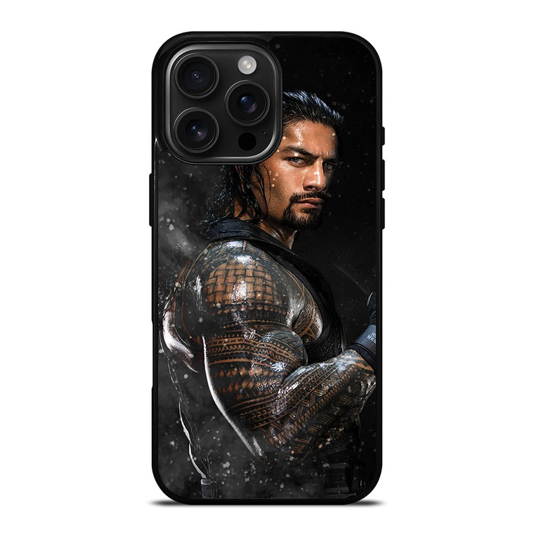 ROMAN REIGNS WWE SMACKDOWN iPhone 16 Pro Max Case