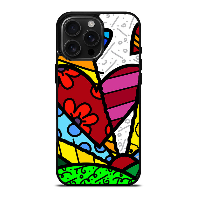 ROMERO BRITTO LOVE iPhone 16 Pro Max Case