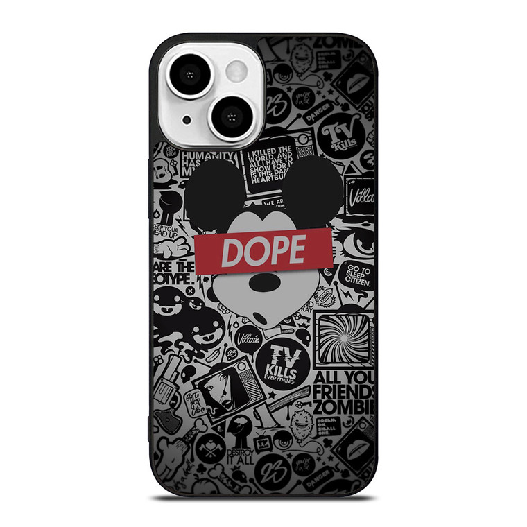 MICKEY MOUSE DOPE iPhone 13 Mini Case