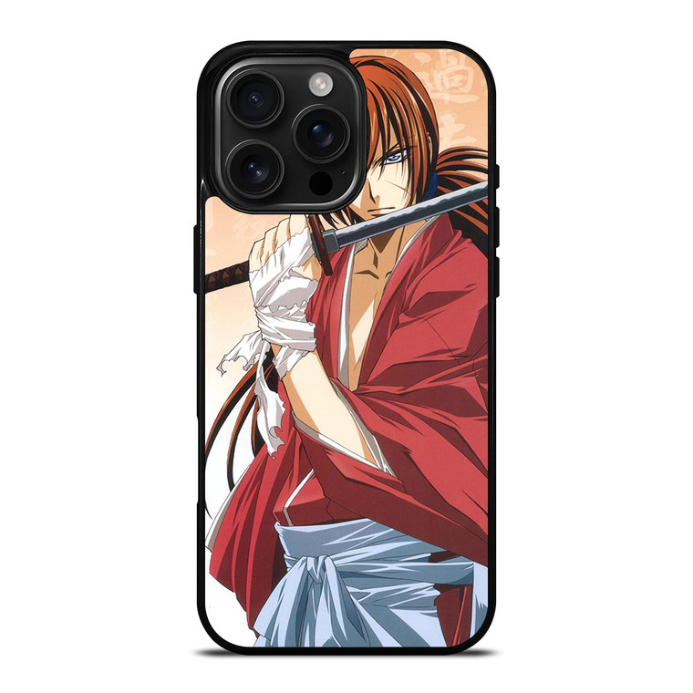 RUROUNI KENSHIN HIMURA iPhone 16 Pro Max Case