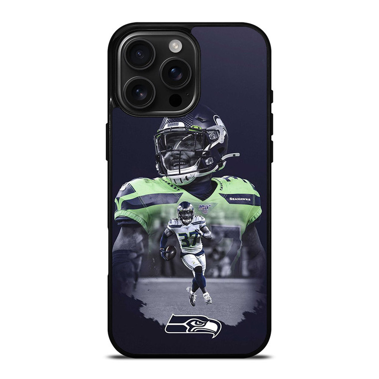 RUSSEL WILSON SEATTLE SEAHAWKS 2 iPhone 16 Pro Max Case