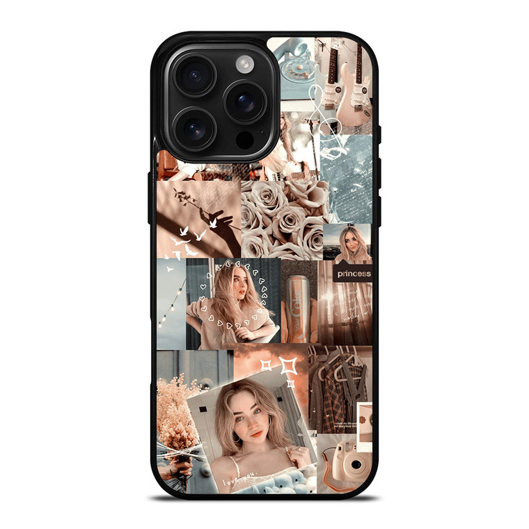 SABRINA CARPENTER BEAUTY COLLAGE iPhone 16 Pro Max Case
