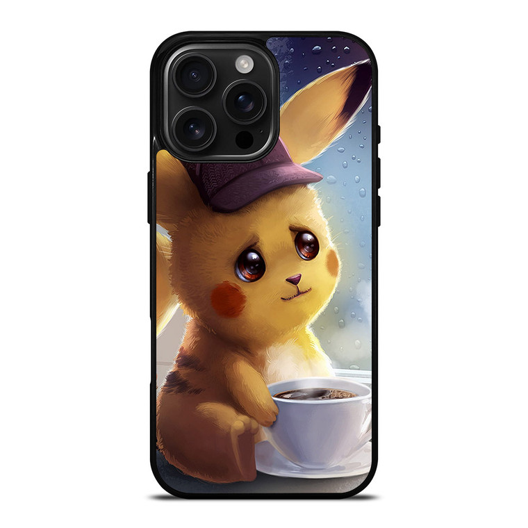 SAD PIKACHU iPhone 16 Pro Max Case