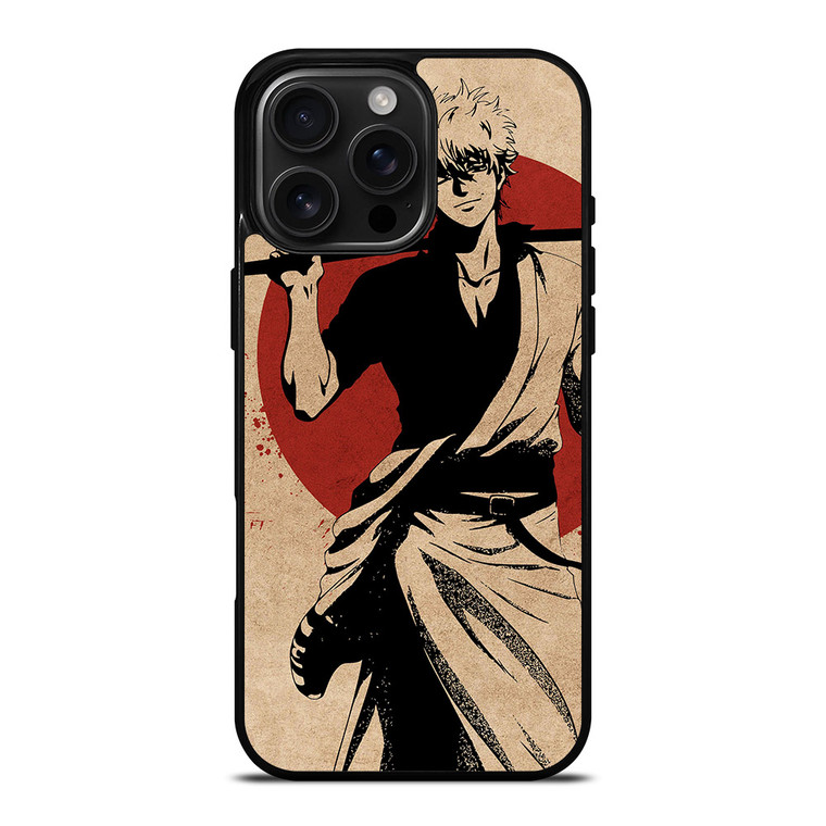 SAKATA GINTOKI GINTAMA ANIME iPhone 16 Pro Max Case