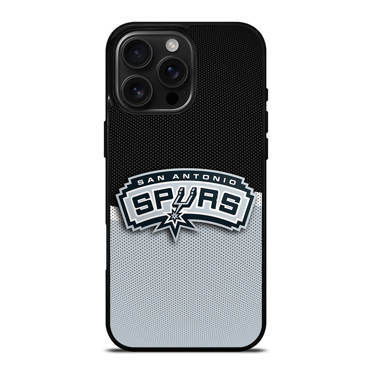 SAN ANTONIO SPURS LOGO iPhone 16 Pro Max Case