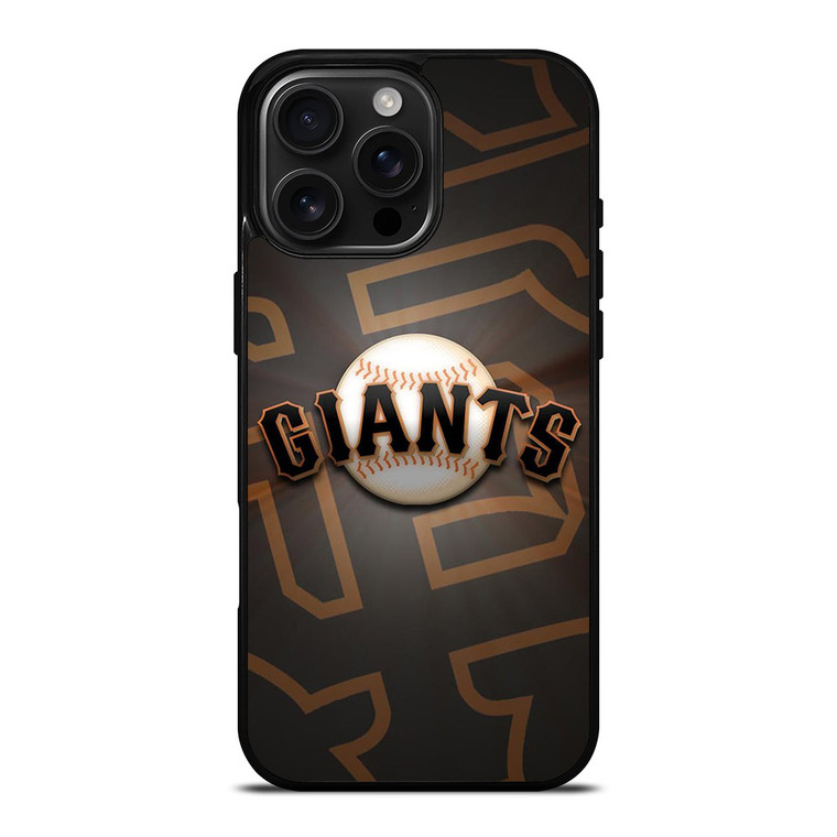 SAN FRANCISCO GIANTS LOGO iPhone 16 Pro Max Case