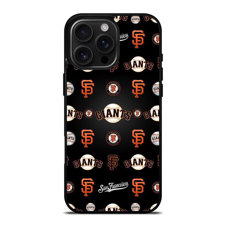 SAN FRANCISCO GIANTS MLB 2 iPhone 16 Pro Max Case