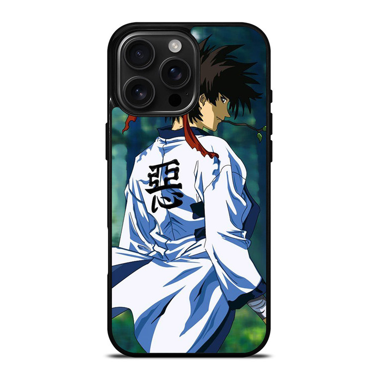 SANOSUKE SAGARA KENSHIN ART iPhone 16 Pro Max Case