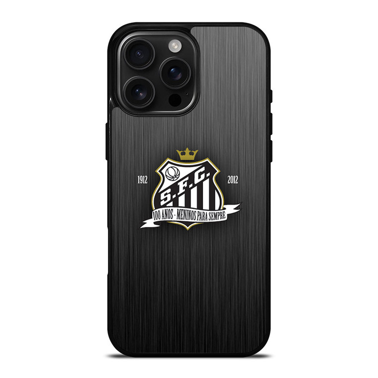 SANTOS FC iPhone 16 Pro Max Case