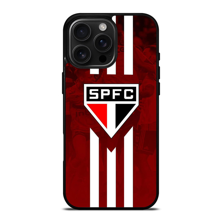SAO PAULO FC ICON iPhone 16 Pro Max Case