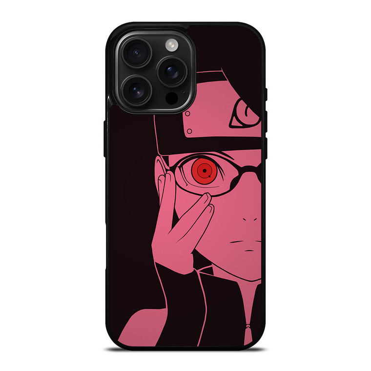 SARADA UCHIHA iPhone 16 Pro Max Case