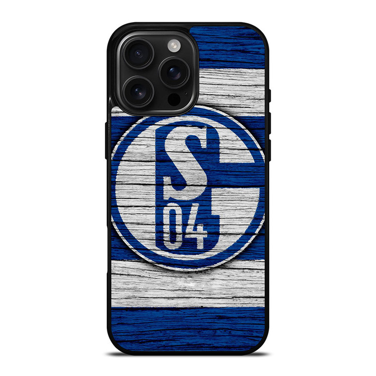 SCHALKE 04 BUNDESLIGA LOGO iPhone 16 Pro Max Case