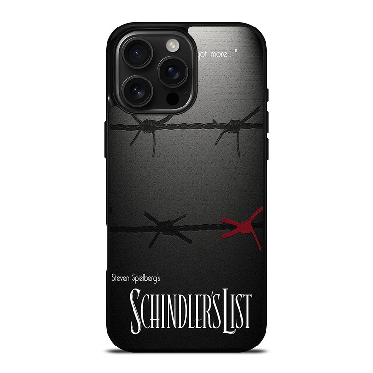 SCHINDLER'S LIST ART iPhone 16 Pro Max Case