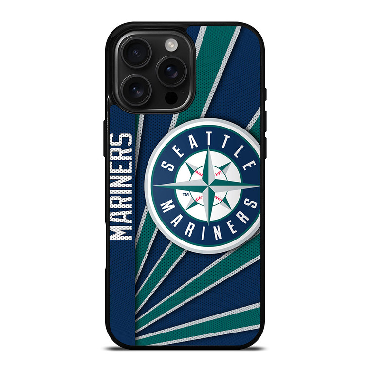 SEATTLE MARINERS LOGO 3 iPhone 16 Pro Max Case