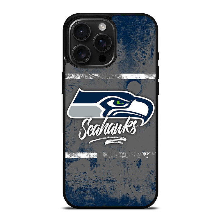 SEATTLE SEAHAWKS iPhone 16 Pro Max Case