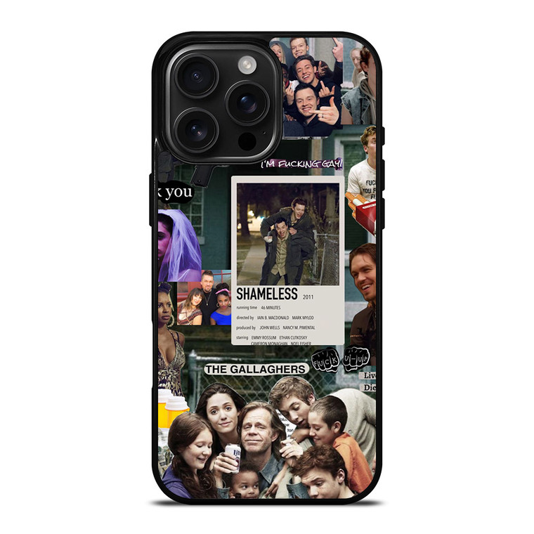 SHAMELESS COLLAGE SERIES iPhone 16 Pro Max Case
