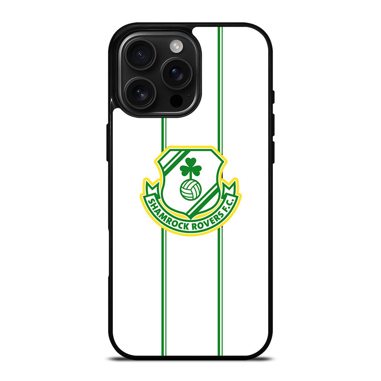 SHAMROCK ROVERS FOOTBALL CLUB iPhone 16 Pro Max Case