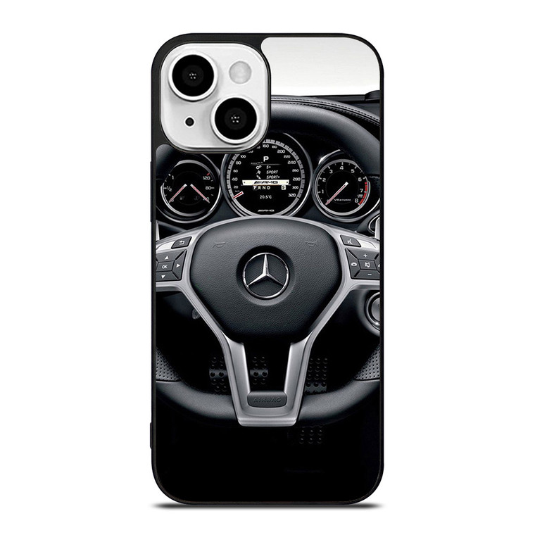 MERCEDES BENZ STEERING WHEEL iPhone 13 Mini Case