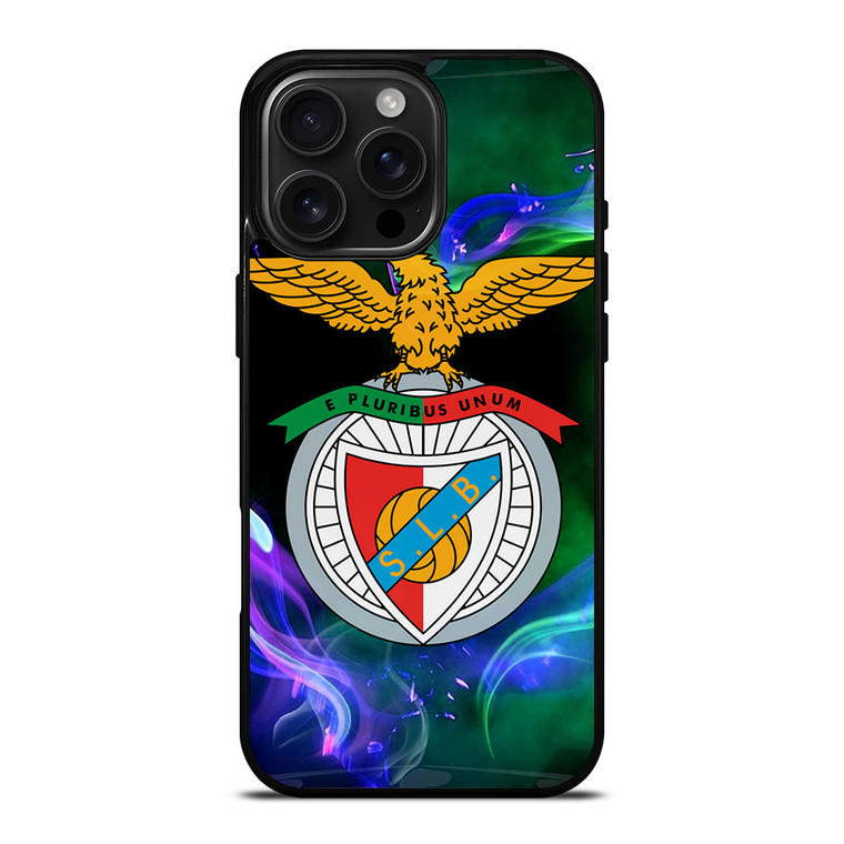 SL BENFICA LOGO ART iPhone 16 Pro Max Case