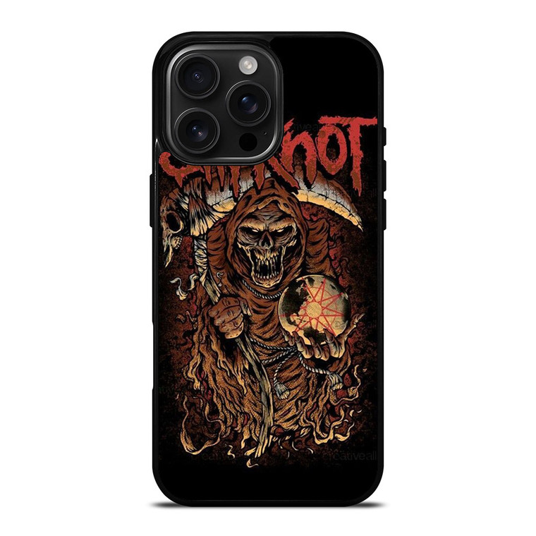 SLIPKNOT ROCK BAND 4 iPhone 16 Pro Max Case