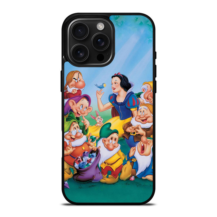 SNOW WHITE AND SEVEN DWARFS DISNEY iPhone 16 Pro Max Case