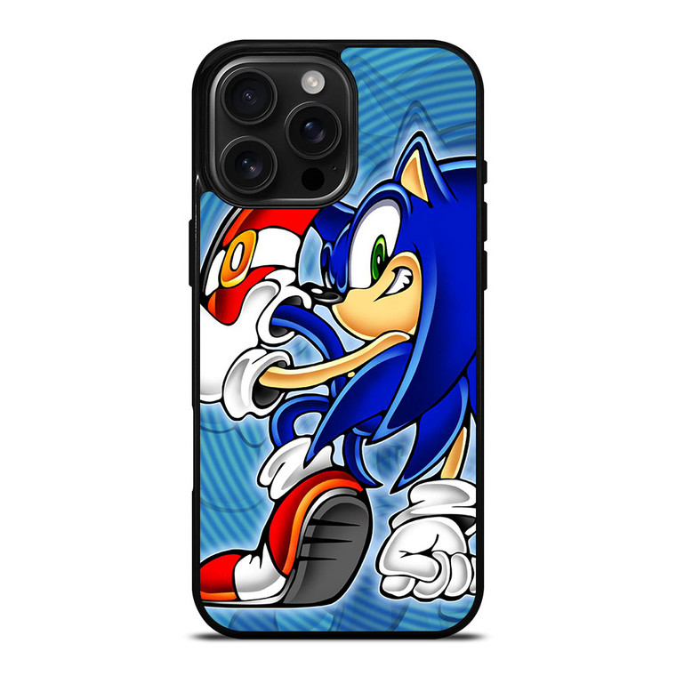 SONIC ADVENTURE iPhone 16 Pro Max Case