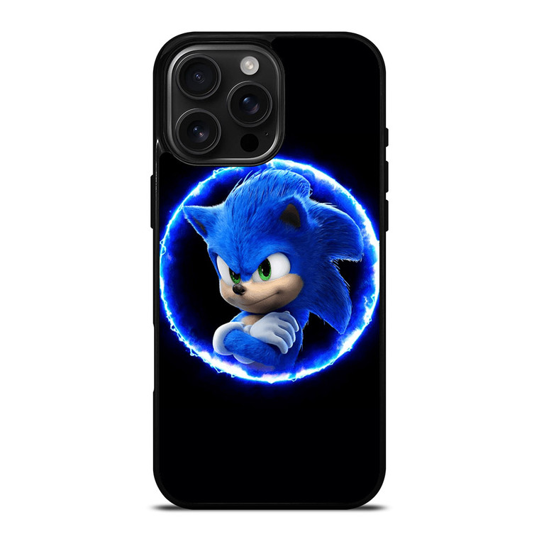 SONIC THE HEDGEHOG COOL iPhone 16 Pro Max Case