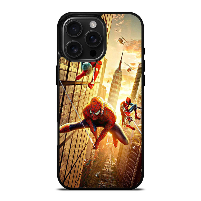 SPIDERMAN NO WAY HOME MARVEL 3 iPhone 16 Pro Max Case