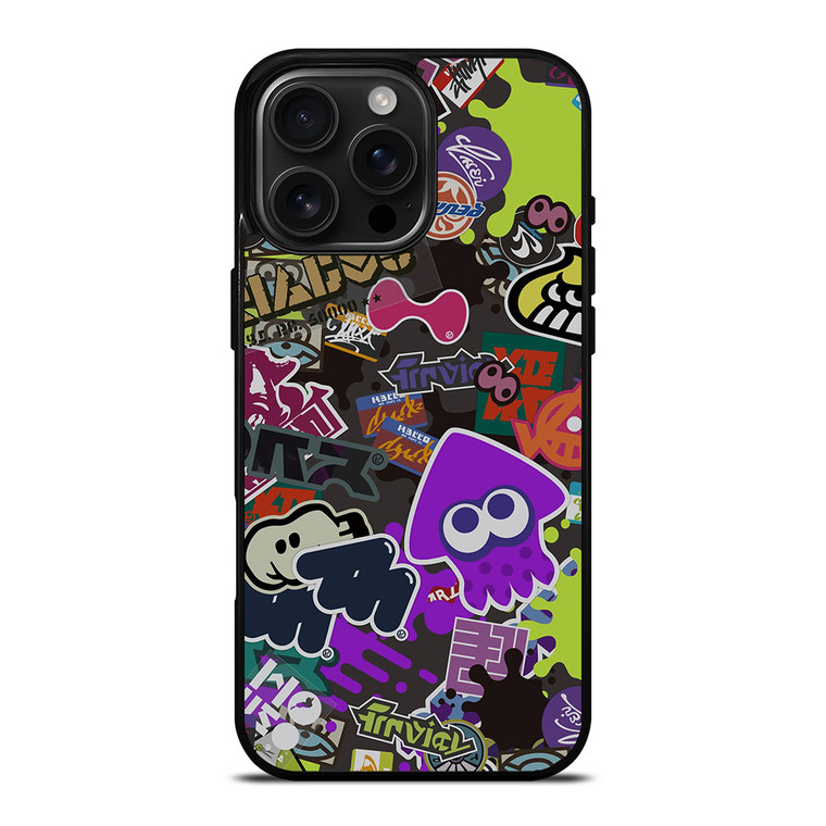 SPLATOON GAME 2 iPhone 16 Pro Max Case