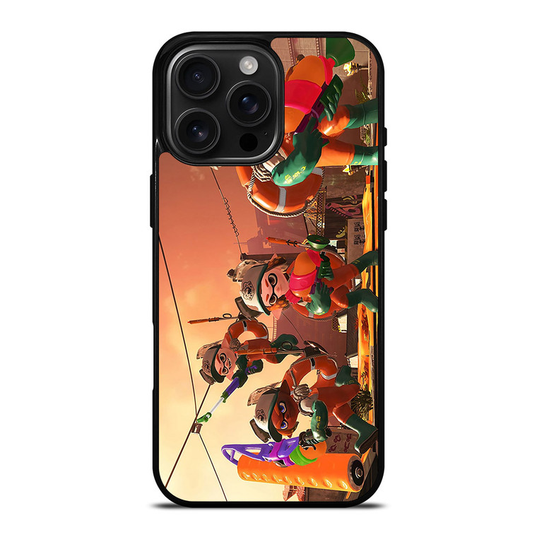SPLATOON GAME SQUAD iPhone 16 Pro Max Case