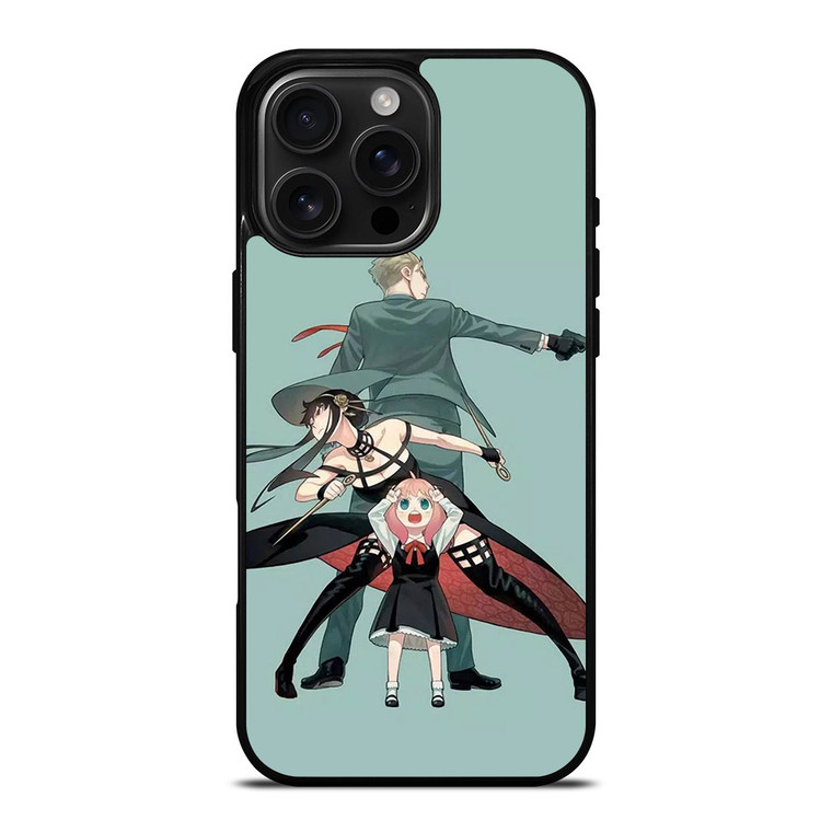 SPY X FAMILY iPhone 16 Pro Max Case