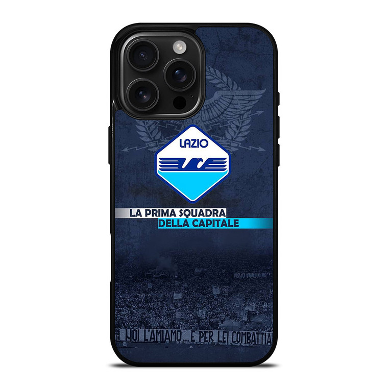 SS LAZIO LOGO SERIE A iPhone 16 Pro Max Case