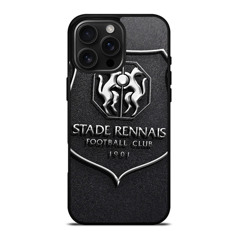 STADE RENNAIS FC LOGO ART iPhone 16 Pro Max Case