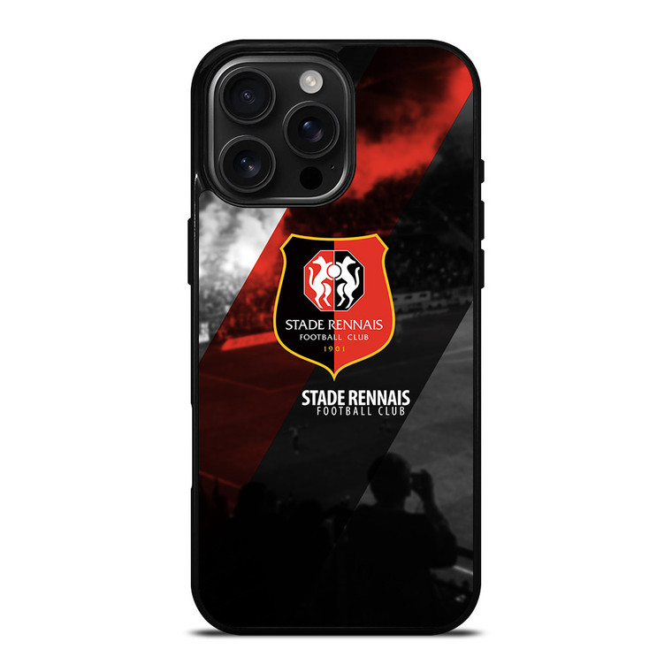 STADE RENNAIS FC SYMBOL iPhone 16 Pro Max Case