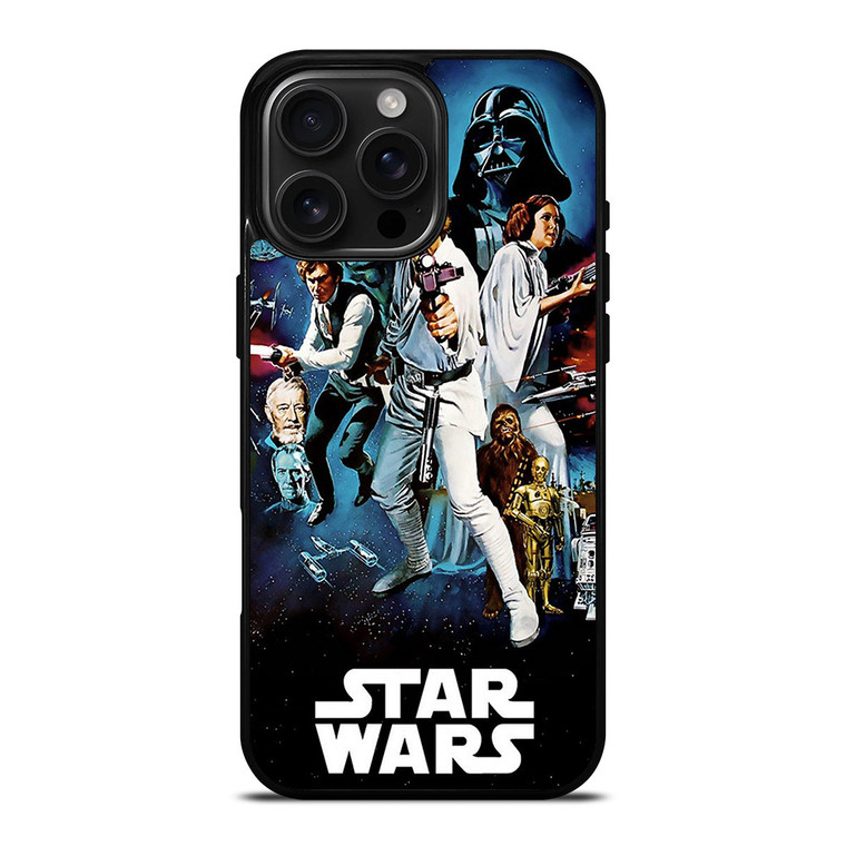 STAR WARS iPhone 16 Pro Max Case