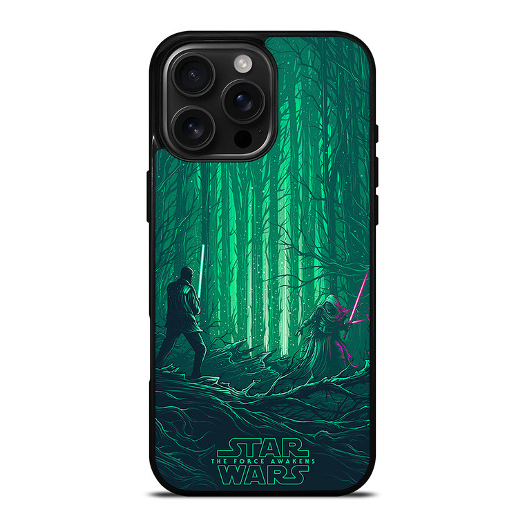 STARWARS GREEN FOREST iPhone 16 Pro Max Case