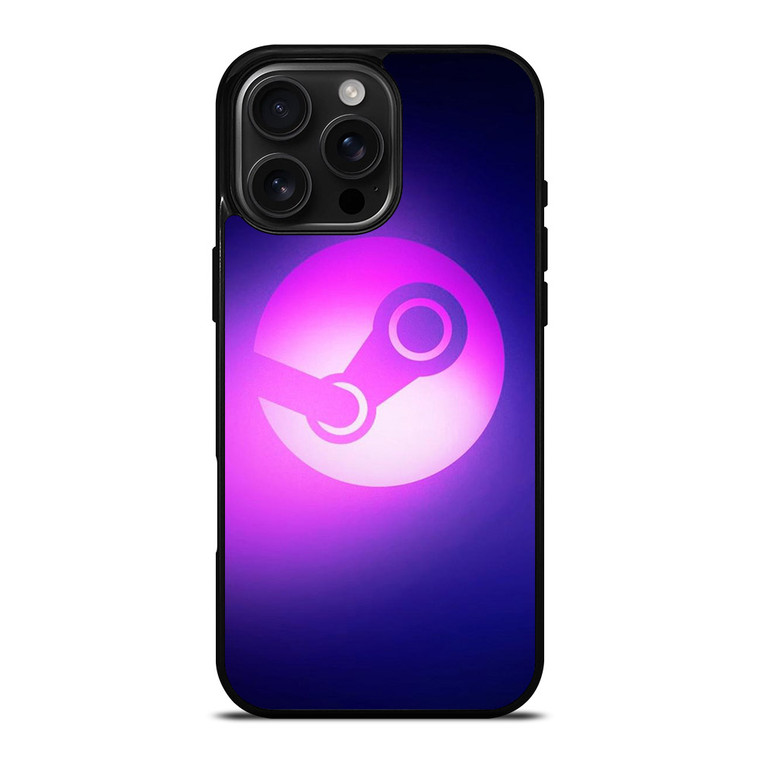 STEAM LOGO 3 iPhone 16 Pro Max Case