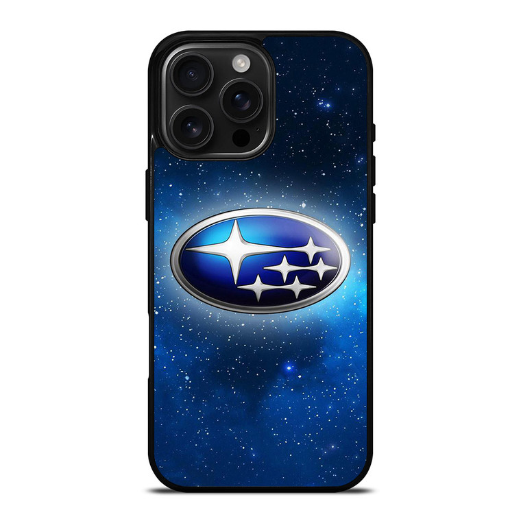SUBARU LOGO iPhone 16 Pro Max Case