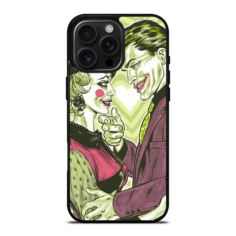 SUICIDE SQUAD HARLEY QUINN AND JOKER iPhone 16 Pro Max Case