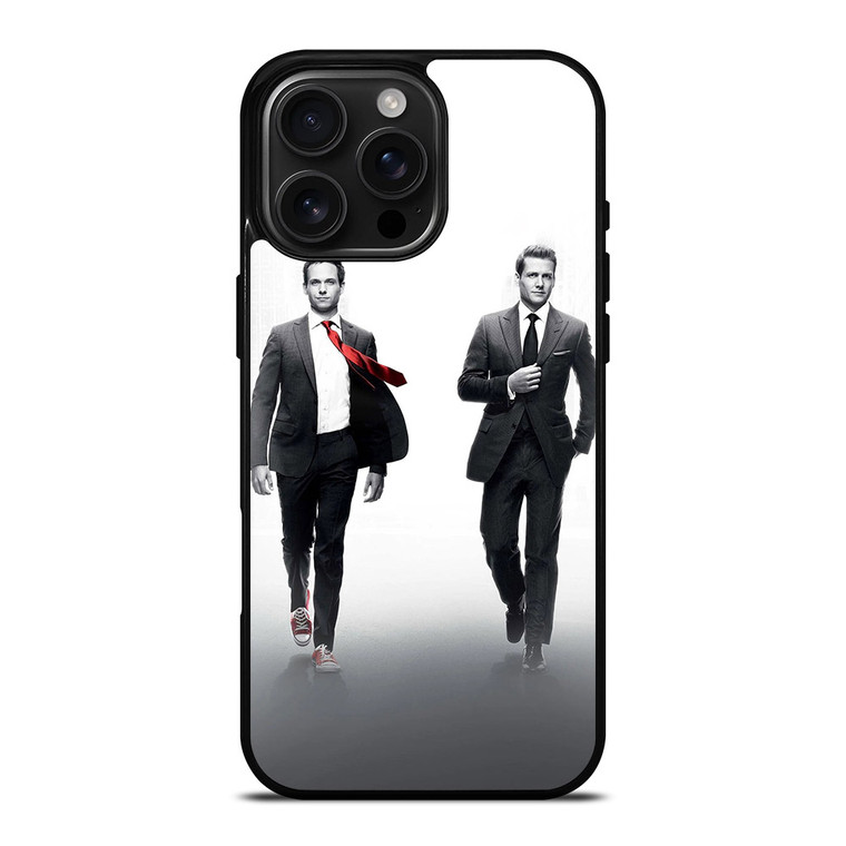 SUITS SERIES iPhone 16 Pro Max Case