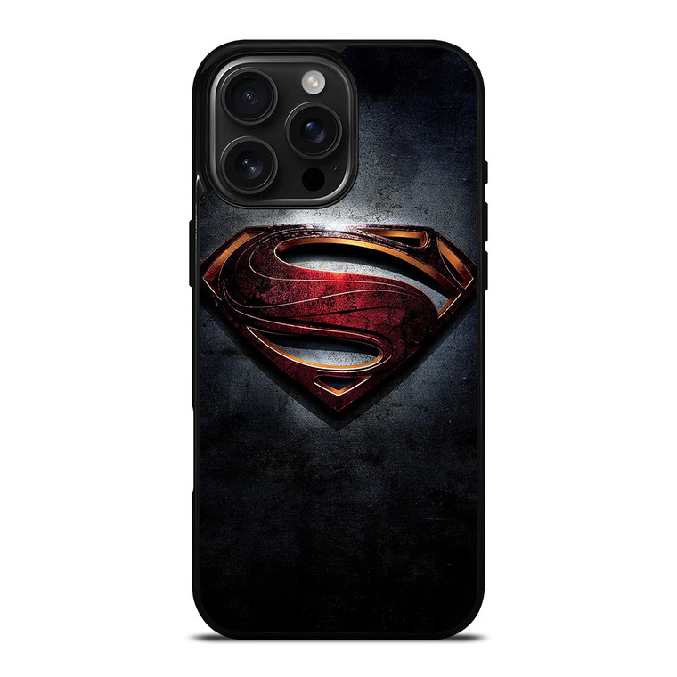 SUPERMAN LOGO iPhone 16 Pro Max Case